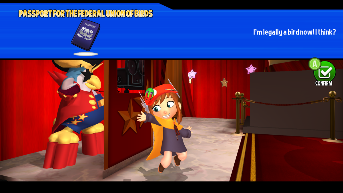 A Hat in Time screenshot 3 for Playstation 4